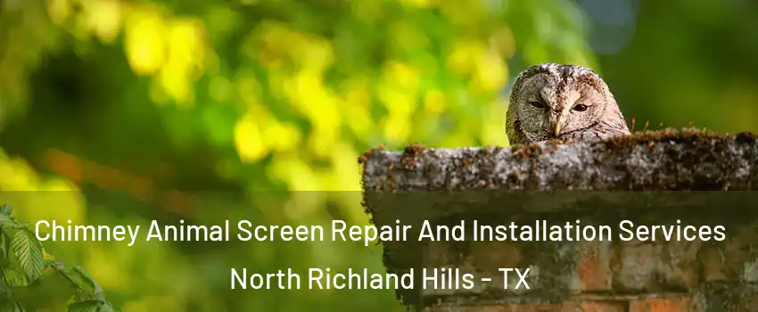  Chimney Animal Screen Repair And Installation Services North Richland Hills - TX
