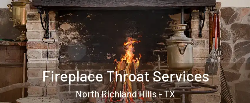  Fireplace Throat Services North Richland Hills - TX