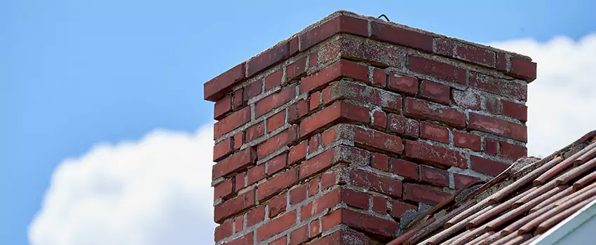 Brick Chimney Flue Installation in North Richland Hills, TX