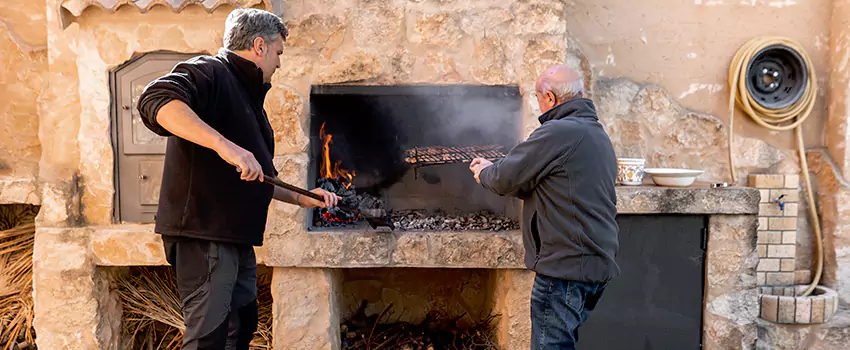 Damaged Brick Fireplace Replacements Services in North Richland Hills, TX