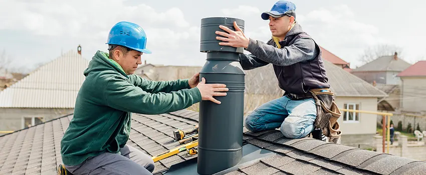 Chimney Air Vent Repair in North Richland Hills, TX