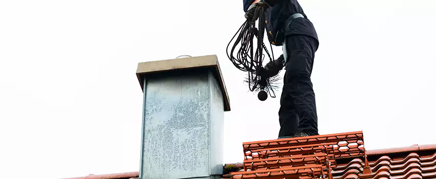 Chimney Brush Cleaning in North Richland Hills, Texas