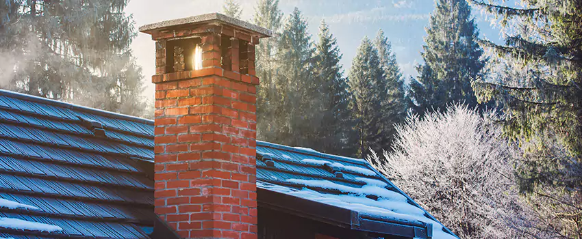 Chimney Crown Replacement in North Richland Hills, Texas