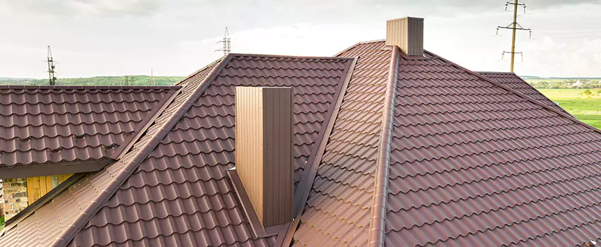 Residential Chimney Flashing Restoration in North Richland Hills, TX