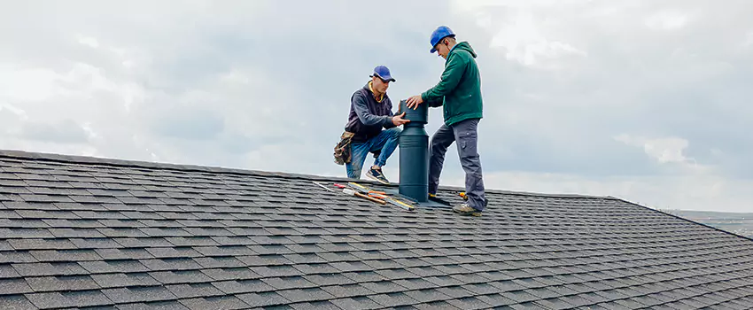 Chimney Sweep To Clear Creosote Buildup in North Richland Hills, Texas