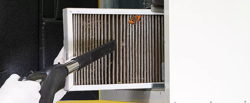 Clogged Air Duct Cleaning Process in North Richland Hills, TX