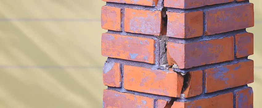 Broken Chimney Bricks Repair Services in North Richland Hills, TX