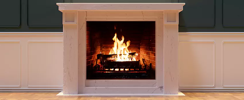 Decorative Electric Fireplace Installation in North Richland Hills, Texas