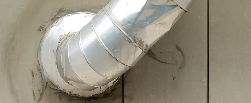 Broken Dryer Vent Replacement in North Richland Hills, TX