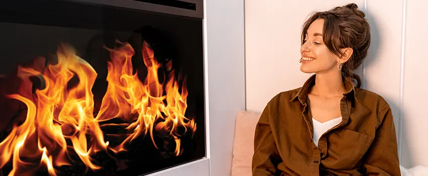 Electric Fireplace Logs Cost in North Richland Hills, Texas