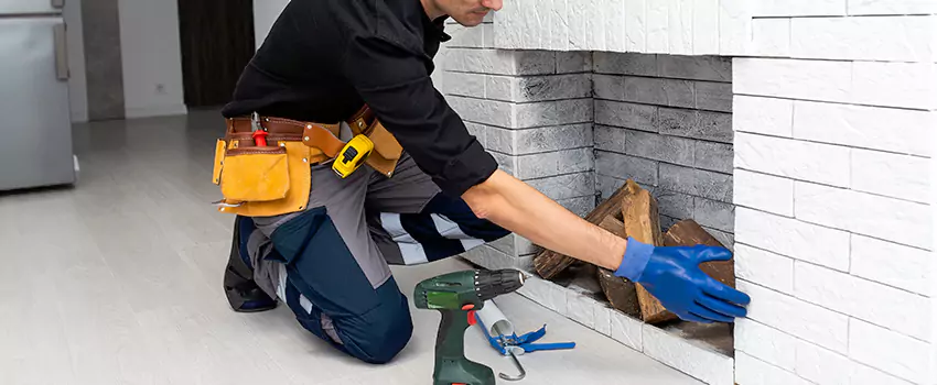 Ethanol Fireplace Installation Contractors in North Richland Hills, Texas