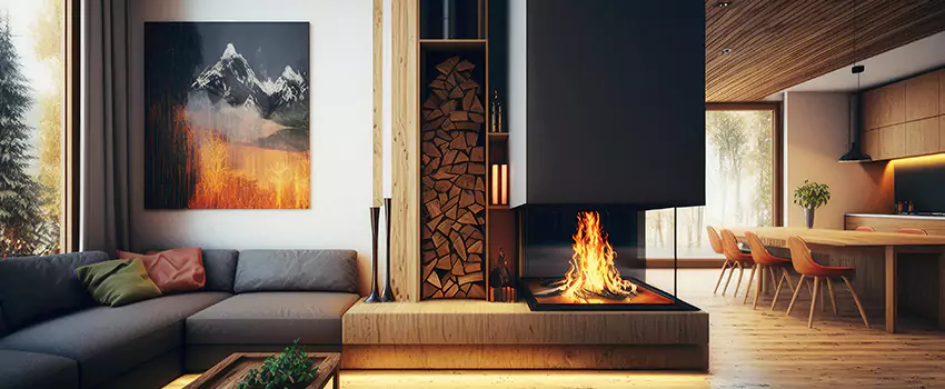 Fixing Electric Fireplace Problem in North Richland Hills, Texas
