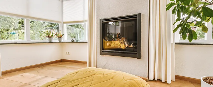 Residential Fireplace Ceramic Glass Installation in North Richland Hills, TX