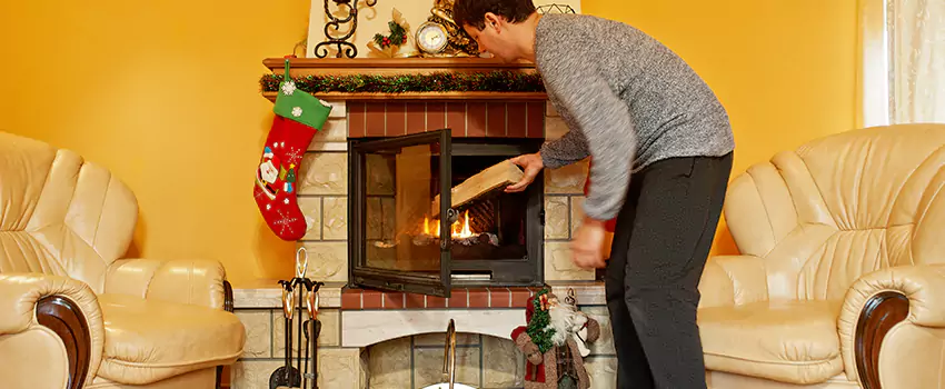 Marble Mantel Makeover Services for Fireplace in North Richland Hills, TX
