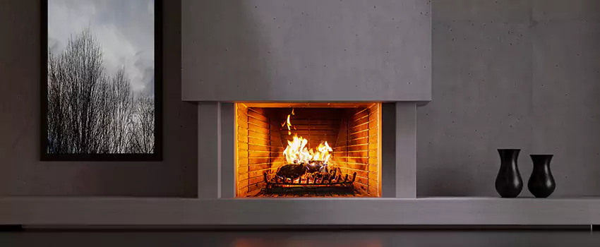 Wood Fireplace Refacing in North Richland Hills, TX