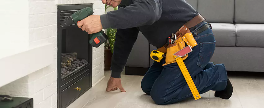 Fireplace Installation in North Richland Hills, Texas