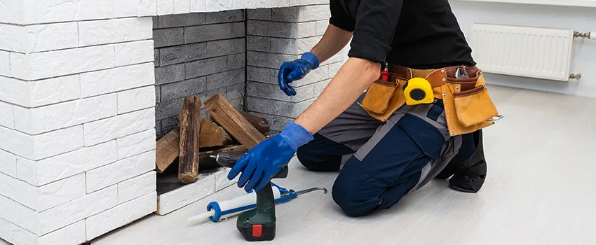 Fireplace Throat Lintel Repair Services in North Richland Hills, TX