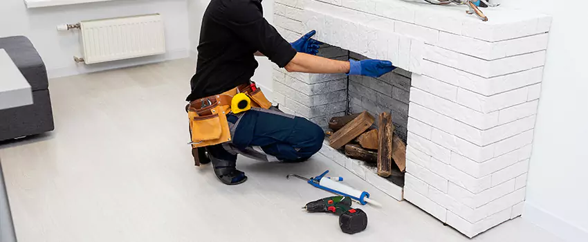 Cleaning Direct Vent Fireplace in North Richland Hills, TX