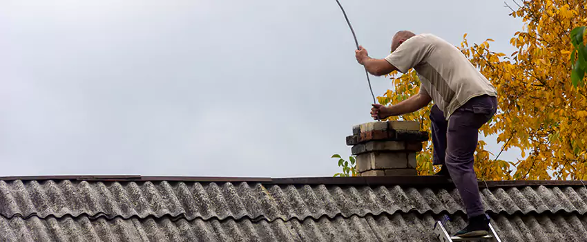 Chimney Flue Cleaning in North Richland Hills, TX