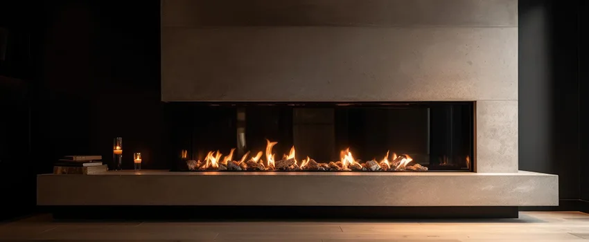 Gas Fireplace Ember Bed Design Services in North Richland Hills, Texas