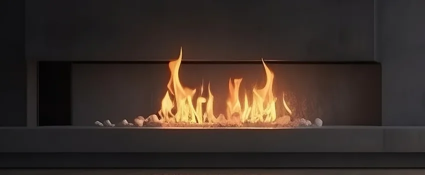 B-Vent Gas Fireplace Installation in North Richland Hills, TX