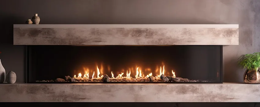 Gas Refractory Fireplace Logs in North Richland Hills, TX
