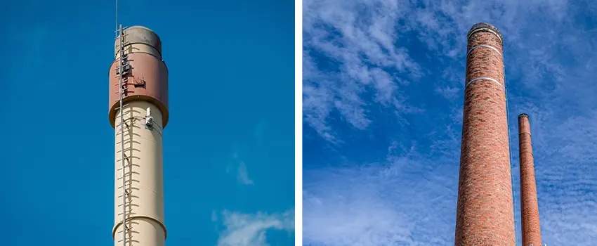 Industrial Chimneys - Structural Design Construction in North Richland Hills, TX