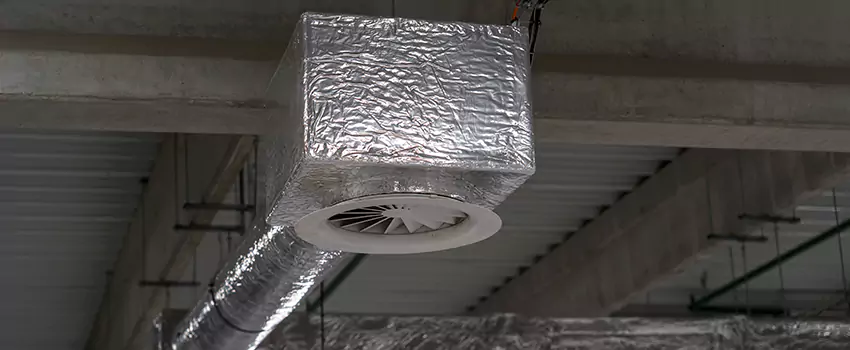 Heating Ductwork Insulation Repair Services in North Richland Hills, TX