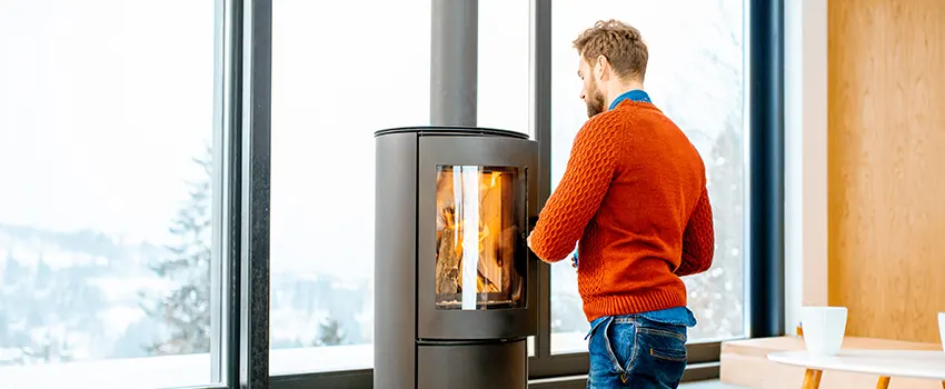 Pellet Stove Chimney Pipe Installation in North Richland Hills, TX