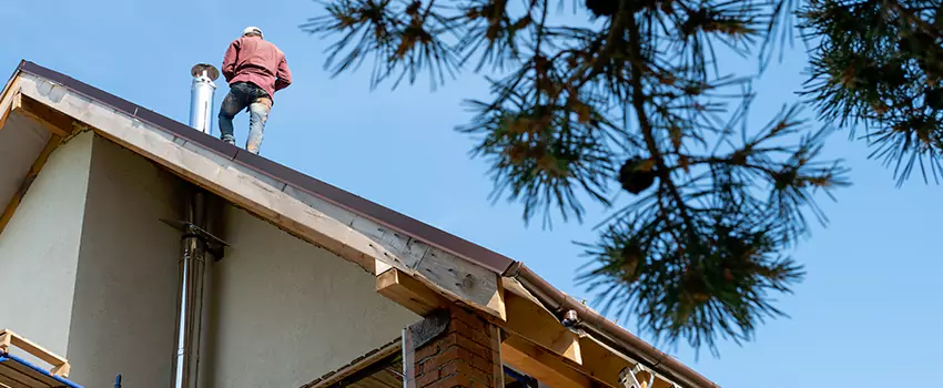 Prefab Chimney Flue Installation in North Richland Hills, TX