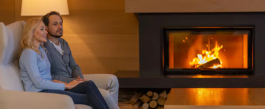 Ravelli Group Convection Fireplaces Installation in North Richland Hills, Texas