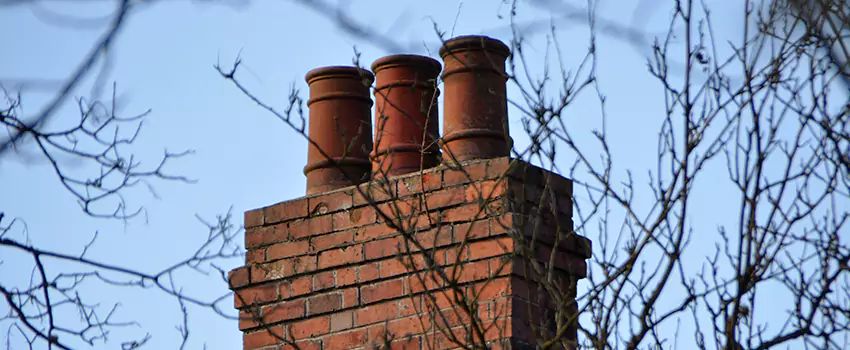 Chimney Crown Installation For Brick Chimney in North Richland Hills, Texas