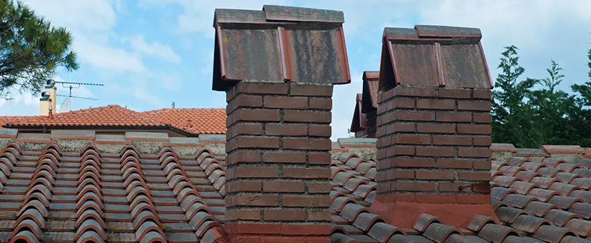 Chimney Vent Damper Repair Services in North Richland Hills, Texas