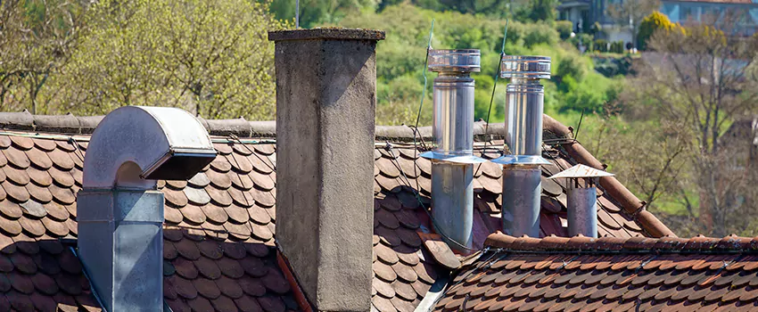 Commercial Chimney Blockage Removal in North Richland Hills, Texas