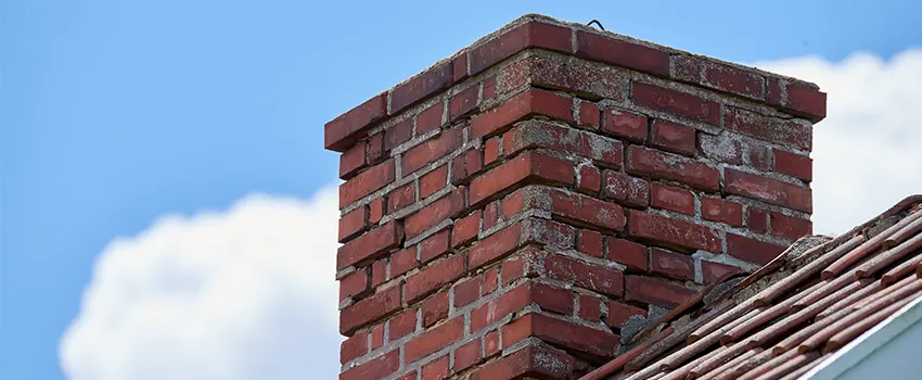 Chimney Concrete Bricks Rotten Repair Services in North Richland Hills, Texas