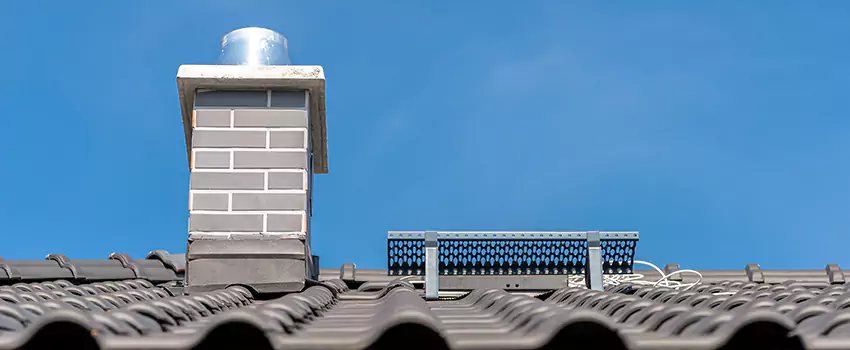 Wood Chimney Chase Construction in North Richland Hills, TX