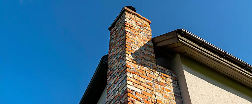 Masonry Chimney Flashing Repair in North Richland Hills, Texas