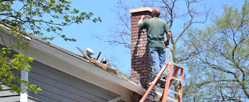 himney Crown Repair in North Richland Hills, Texas