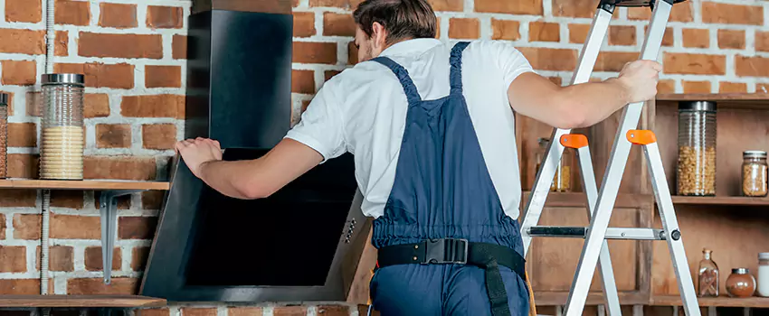 Modern Chimney Soot Cleaning Techniques in North Richland Hills, Texas