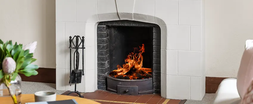 Classic Open Fireplace Design Services in North Richland Hills, Texas