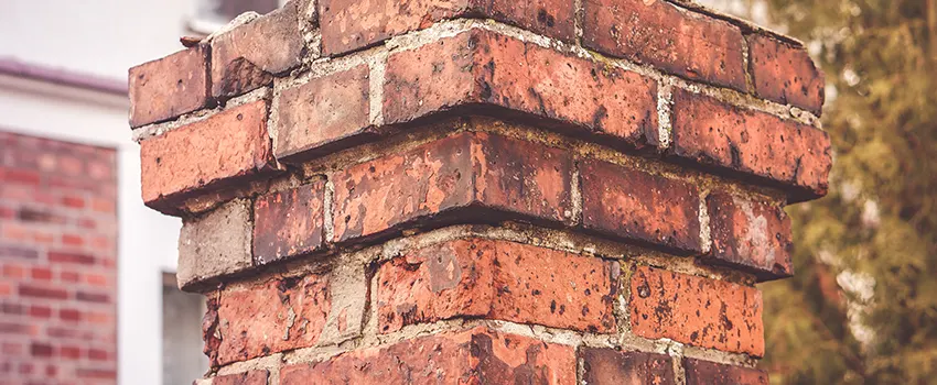 Cracked Chimney Bricks Repair Cost in North Richland Hills, Texas