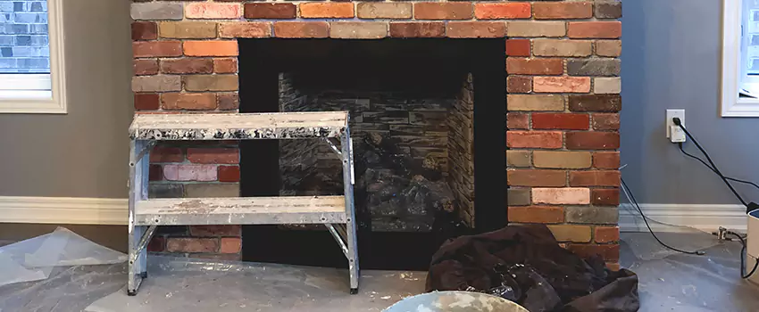 Benefit of Repairing Cracked Fireplace Bricks in North Richland Hills, Texas