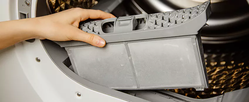 Signs Of A Clogged Dryer Lint Trap in North Richland Hills, Texas