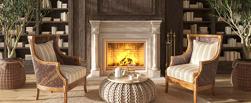 Fireplace Conversion Cost in North Richland Hills, Texas