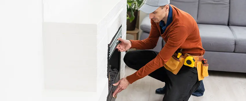 Cost of Fireplace Door Installation Service in North Richland Hills, Texas