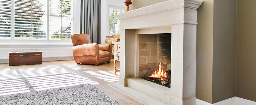 Vintage Fireplace Refacing in North Richland Hills, Texas
