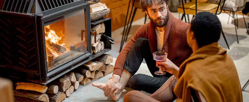 Fireplace Leaky Roof Repair in North Richland Hills, Texas