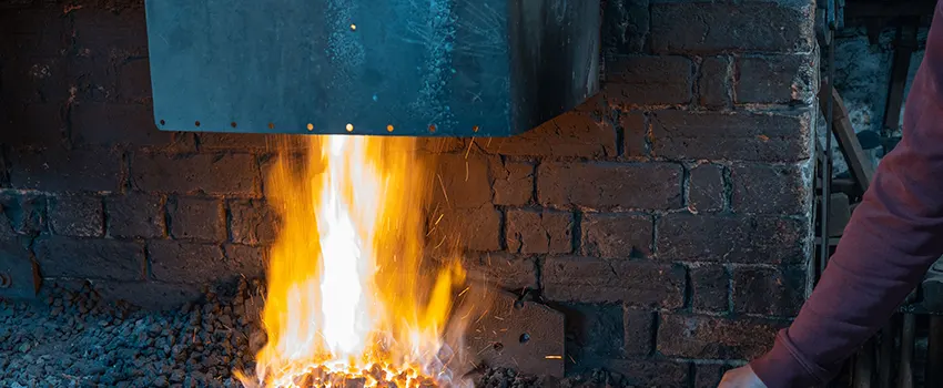 Fireplace Throat Plates Repair and installation Services in North Richland Hills, TX