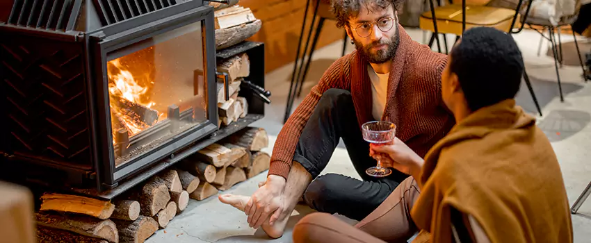 Non-Working Metal Fireplace Repair in North Richland Hills, TX