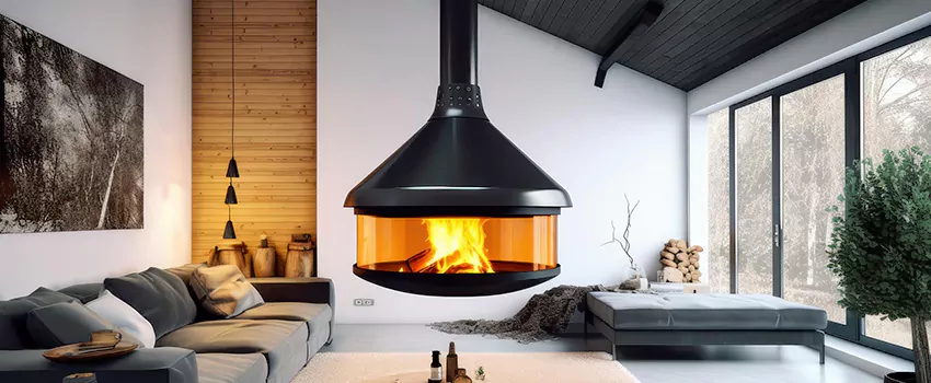 Floating Damaged Fireplace Repair Services in North Richland Hills, TX